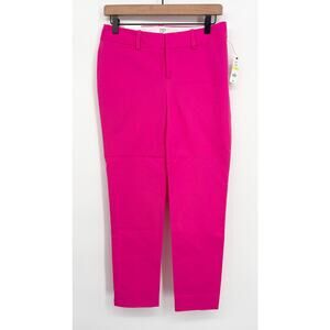 Crown & Ivy NWT Pink Flora Essentials Pants Size 4P